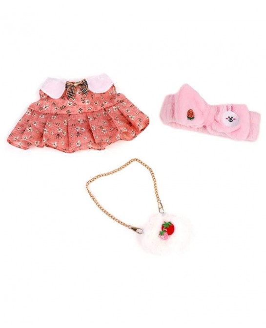 1Set Cartoon Stuffed Duck Clothing Plush Duck Clothing Accessorie Duck Plush Doll Clothes Plush Duck Clothes for 30cm Plush D...