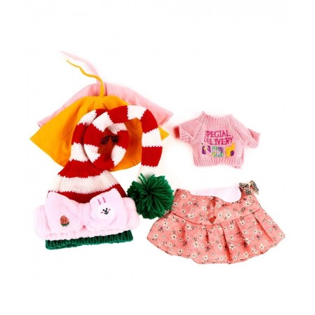 1Set Cartoon Stuffed Duck Clothing Plush Duck Clothing Accessorie Duck Plush Doll Clothes Plush Duck Clothes for 30cm Plush D...