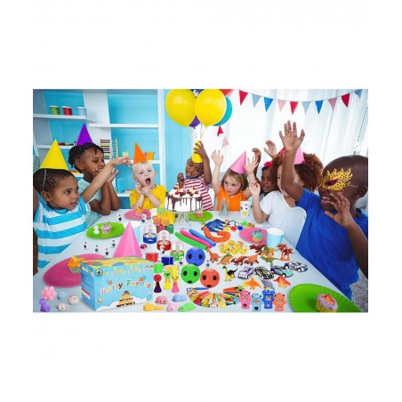 Kids Party Favors 100 Pcs Goodie Bag Stuffers Fillers Teacher Treasure Box Students Classroom Reward Prizes Pinata Stuffers F...