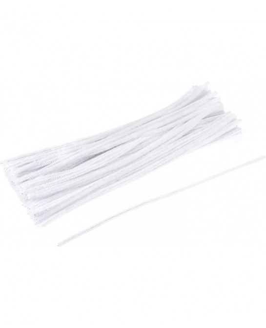 Pipe Cleaners Chenille Stems 30cm/12 Inch for DIY Art Creative Crafts Decorations White Pack of 200 $21.70 Kids' Drawing & Wr...