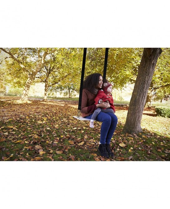 Tree Swing Hanging Kit Straps for Baby Swings Tire Swings Hammocks Swingset Accessories Outdoor $40.72 Play Sets & Playground...