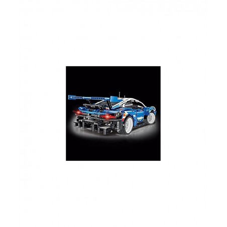 Brick Construction Toy Technique Building Blocks and Engineering Toy Adult Collectible Model Cars Kits to Build 1:12 Scale Ra...