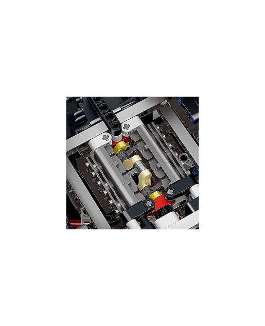 Brick Construction Toy Technique Building Blocks and Engineering Toy Adult Collectible Model Cars Kits to Build 1:12 Scale Ra...