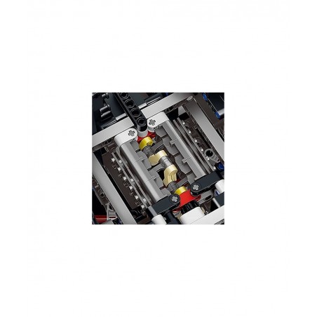 Brick Construction Toy Technique Building Blocks and Engineering Toy Adult Collectible Model Cars Kits to Build 1:12 Scale Ra...