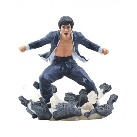 Bruce Lee Gallery: Earth PVC Statue Multicolor 9 inches $72.81 Action Figures