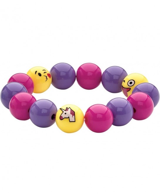 Emoji Bracelets Makes 5 Bead Bracelets - Arts and Crafts Jewelry Making for Kids $18.28 Kids' Drawing & Writing Boards