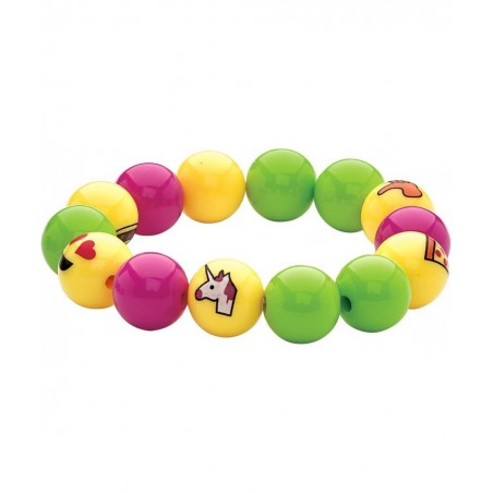 Emoji Bracelets Makes 5 Bead Bracelets - Arts and Crafts Jewelry Making for Kids $18.28 Kids' Drawing & Writing Boards