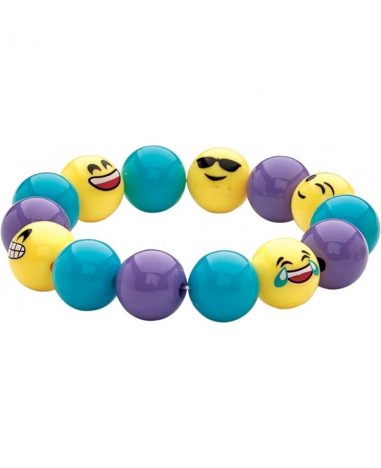 Emoji Bracelets Makes 5 Bead Bracelets - Arts and Crafts Jewelry Making for Kids $18.28 Kids' Drawing & Writing Boards