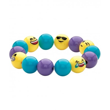 Emoji Bracelets Makes 5 Bead Bracelets - Arts and Crafts Jewelry Making for Kids $18.28 Kids' Drawing & Writing Boards