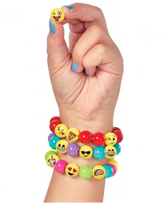 Emoji Bracelets Makes 5 Bead Bracelets - Arts and Crafts Jewelry Making for Kids $18.28 Kids' Drawing & Writing Boards