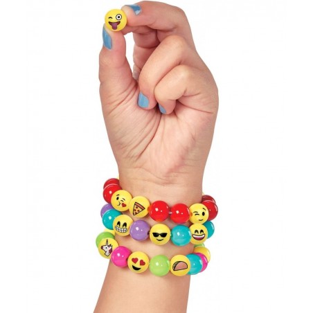 Emoji Bracelets Makes 5 Bead Bracelets - Arts and Crafts Jewelry Making for Kids $18.28 Kids' Drawing & Writing Boards