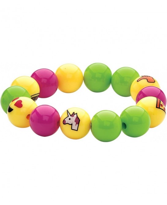 Emoji Bracelets Makes 5 Bead Bracelets - Arts and Crafts Jewelry Making for Kids $18.28 Kids' Drawing & Writing Boards