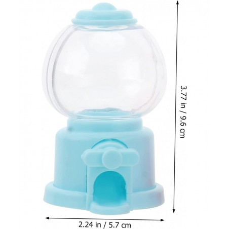 4pcs Gumball Machine 3.7 inch Mini Candy Dispenser Plastic Gumball Machines for Kids Party Favor (Random Color) $31.70 Kids' ...
