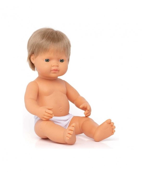 Baby Doll Caucasian Dirty Blond Boy 15'' polybagged $59.01 Dolls