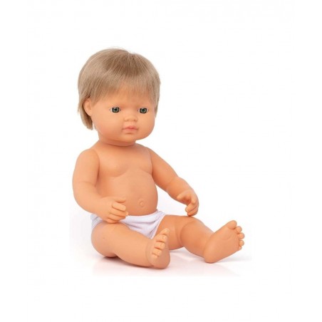 Baby Doll Caucasian Dirty Blond Boy 15'' polybagged $59.01 Dolls