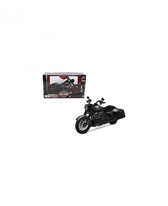 2017 Harley Davidson King Road Special Black Motorcycle Model 1/12 32336 Toy $29.97 Play Figure Vehicles