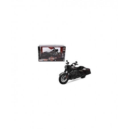 2017 Harley Davidson King Road Special Black Motorcycle Model 1/12 32336 Toy $29.97 Play Figure Vehicles