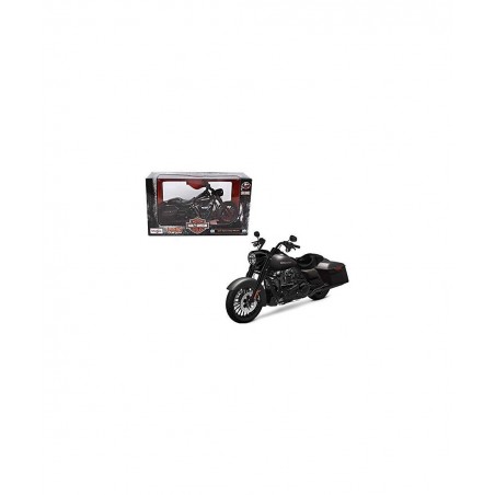2017 Harley Davidson King Road Special Black Motorcycle Model 1/12 32336 Toy $29.97 Play Figure Vehicles