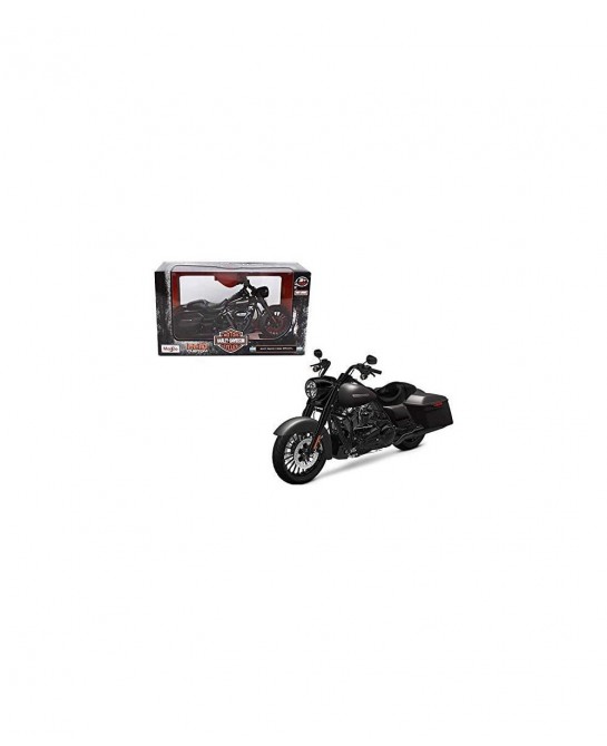 2017 Harley Davidson King Road Special Black Motorcycle Model 1/12 32336 Toy $29.97 Play Figure Vehicles