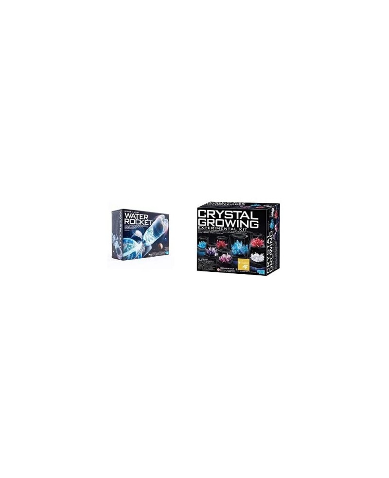 4605 Water Rocket Kit - DIY Science Space Stem Toys Gift for Kids & Teens Boys & Girls & Crystal Growing Science Experimental...