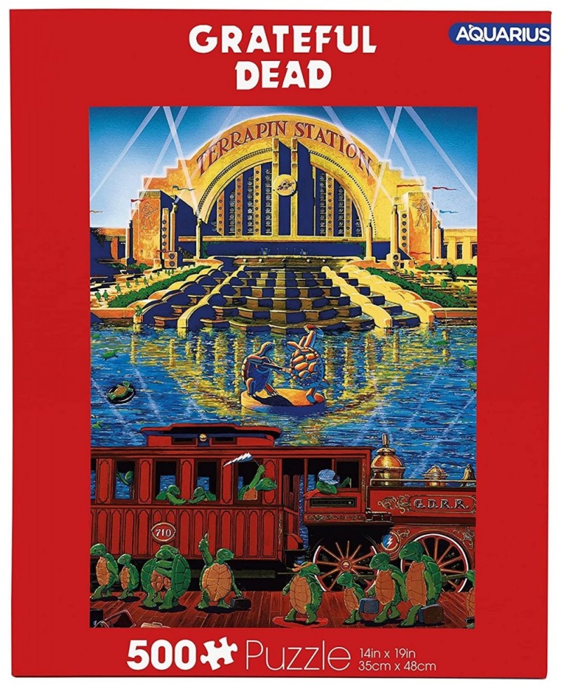 Grateful Dead Puzzle (500 Piece Jigsaw Puzzle) - Glare Free - Precision Fit - Officially Licensed Grateful Dead Merchandise &...