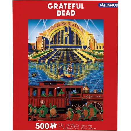 Grateful Dead Puzzle (500 Piece Jigsaw Puzzle) - Glare Free - Precision Fit - Officially Licensed Grateful Dead Merchandise &...