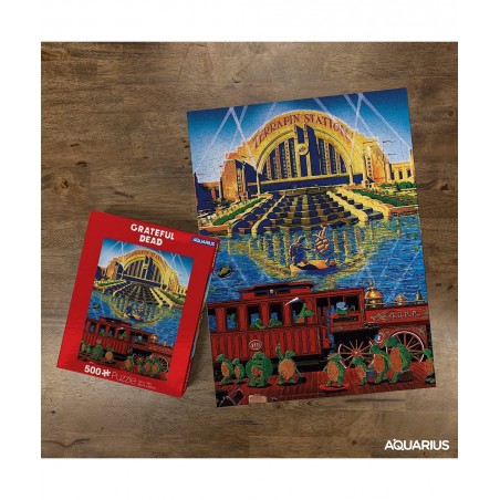 Grateful Dead Puzzle (500 Piece Jigsaw Puzzle) - Glare Free - Precision Fit - Officially Licensed Grateful Dead Merchandise &...