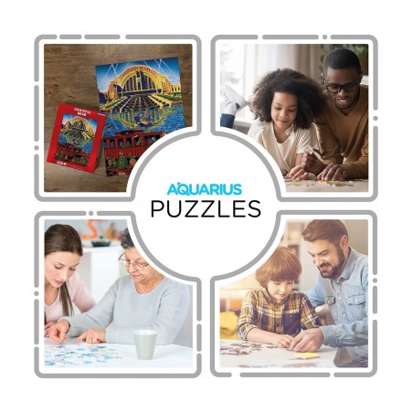 Grateful Dead Puzzle (500 Piece Jigsaw Puzzle) - Glare Free - Precision Fit - Officially Licensed Grateful Dead Merchandise &...