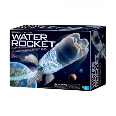 4605 Water Rocket Kit - DIY Science Space Stem Toys Gift for Kids & Teens Boys & Girls & Crystal Growing Science Experimental...