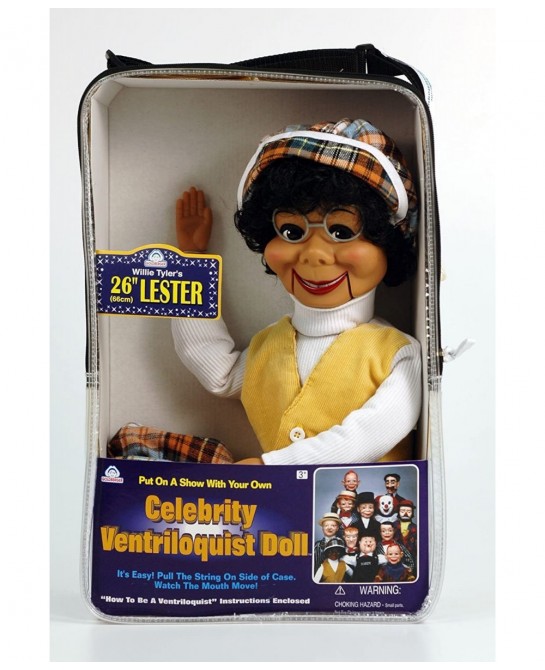 VENT FIGURE LESTER $103.19 Ventriloquist Puppets