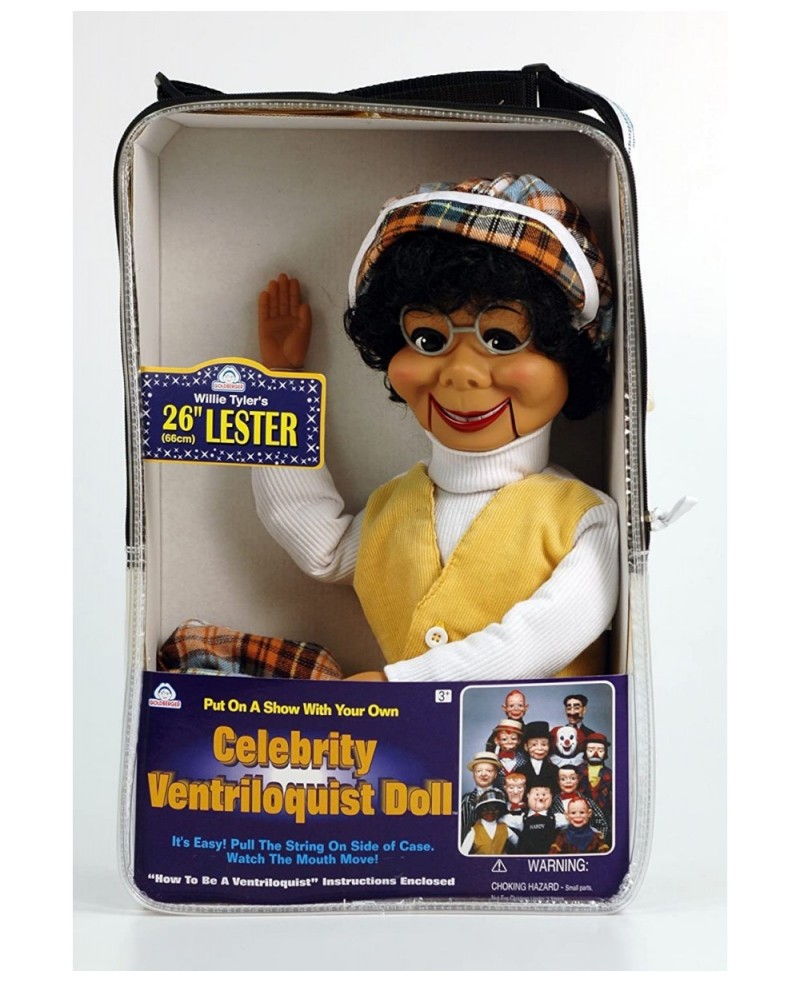 VENT FIGURE LESTER $103.19 Ventriloquist Puppets