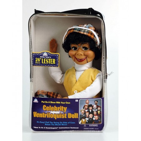VENT FIGURE LESTER $103.19 Ventriloquist Puppets