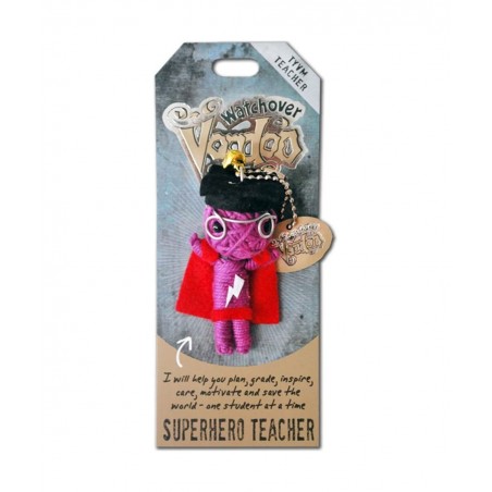 Superhero Teacher Novelty 5 inches $18.19 Dolls