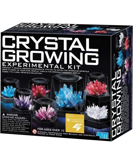 4605 Water Rocket Kit - DIY Science Space Stem Toys Gift for Kids & Teens Boys & Girls & Crystal Growing Science Experimental...