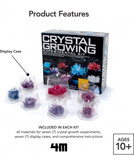 4605 Water Rocket Kit - DIY Science Space Stem Toys Gift for Kids & Teens Boys & Girls & Crystal Growing Science Experimental...
