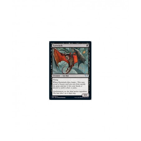 Magic: The Gathering - Eyetwitch (070) - Strixhaven: School of Mages $10.73 Trading Cards & Accessories
