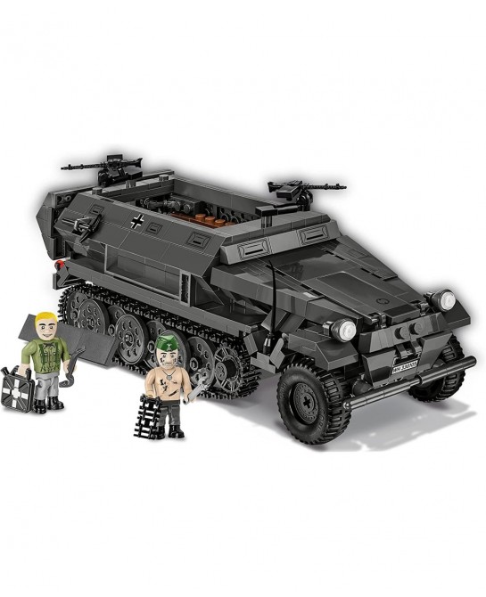 592 Pcs Historical Collection WWII /2552/ Sd.Kfz 251/1 Ausf.A $69.66 Toy Building Sets