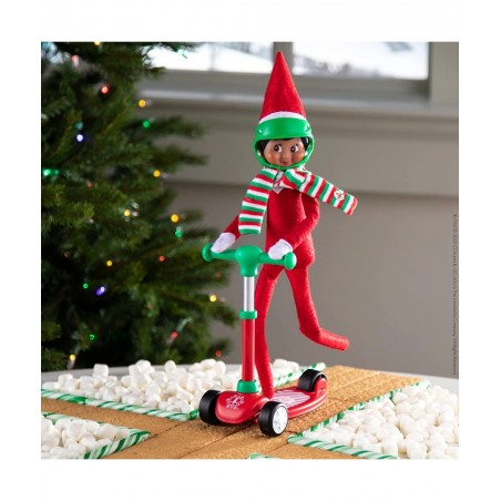 Elf on The Shelf Scout Boy (Blue Eyed Boy) with Elves at Play Stand-N-Scoot $71.95 Stuffed Animals & Teddy Bears