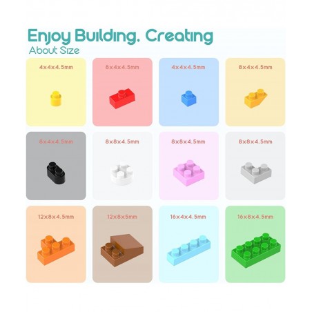 12 in 1 Box Mini Dog Building Blocks Sets for Goodie Bags Prizes Boy and Girls Birthday Gifts Party Favors for Kids 8-12 1372...