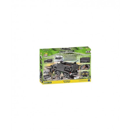 592 Pcs Historical Collection WWII /2552/ Sd.Kfz 251/1 Ausf.A $69.66 Toy Building Sets