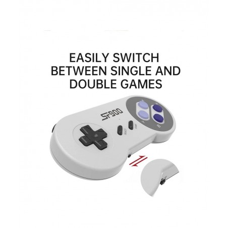 Classic Retro Game Console with 926 Video Game and Wireless Controller 8&16-BIT and HD HDMI Output Video Games for Kids and A...