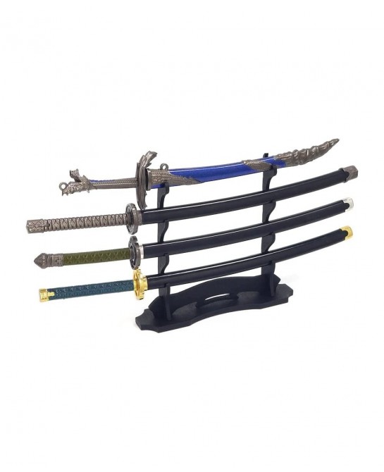 Elden Ring 4 Main Samurai Kanata Knives Sword Moonveil Dragonscale Blade Rivers of Blood Uchigatana Action Figures Toys Colle...