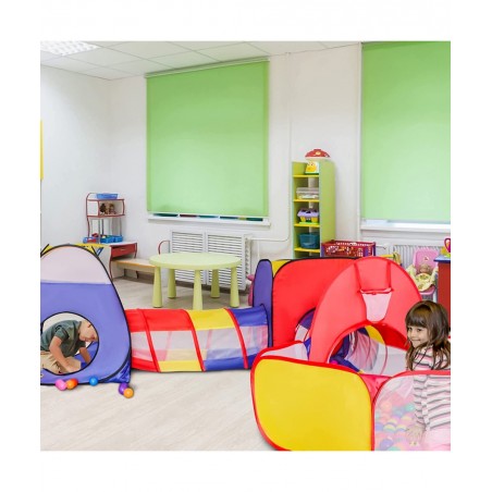 5pc Baby Ball Pits for Toddlers Kids Play Tent and Play Tunnel Children Indoor Outdoor Playhouse with Crawling Toys Boys and ...
