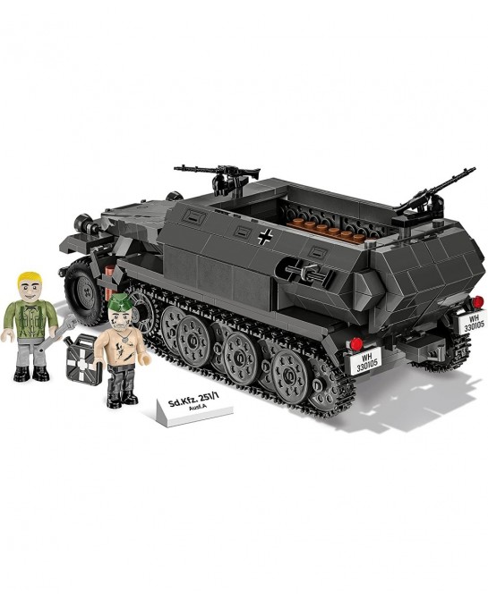 592 Pcs Historical Collection WWII /2552/ Sd.Kfz 251/1 Ausf.A $69.66 Toy Building Sets