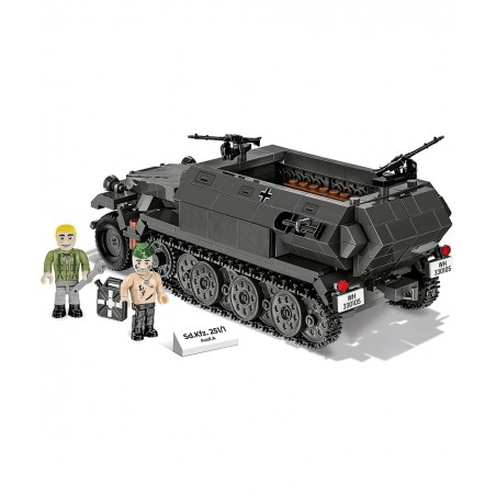592 Pcs Historical Collection WWII /2552/ Sd.Kfz 251/1 Ausf.A $69.66 Toy Building Sets