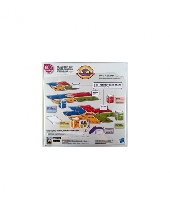 3-in-1 Game Board (2014) 600 Cards $115.47 Board Games