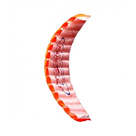 New 1.4m Power Kite Outdoor Fun Toys Parafoil Parachute Dual Line Surfing Orange $33.82 Kites & Wind Spinners