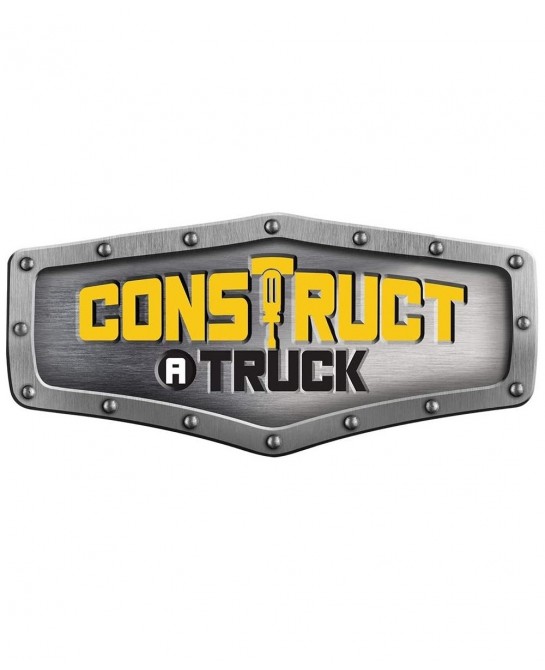 Construct A Truck - Dump. Take it Apart & Put it Back Together + Friction Powered(2-Toys-in-1!) Awesome Award Winning Toy Tha...