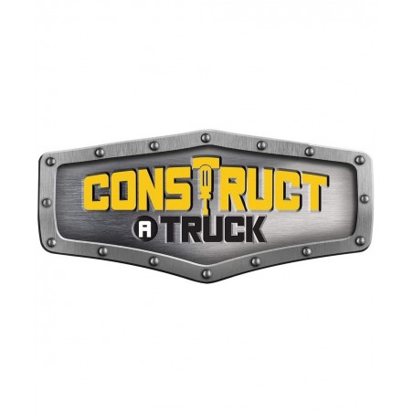 Construct A Truck - Dump. Take it Apart & Put it Back Together + Friction Powered(2-Toys-in-1!) Awesome Award Winning Toy Tha...