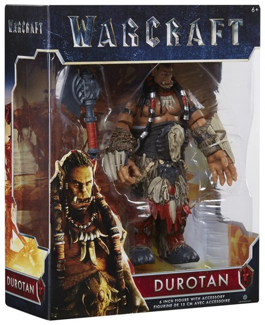 6" Durotan Action Figure With Accessory $81.65 Action Figures